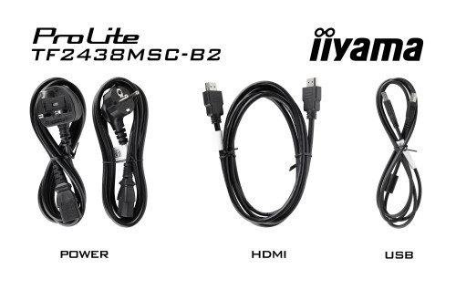 Iiyama TF2438MSC-B2 Panel de control táctil 23.8 pulg. 1920x1080 IPS