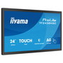 iiyama TF2438MSC-B2 Monitor Táctil IPS de 23.8 Pulgadas Full HD 1920x1080, Panel Capacitivo 10 Puntos, 525 cd/m2, Altavoces, VESA