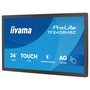 iiyama TF2438MSC-B2 Monitor Táctil IPS de 23.8 Pulgadas Full HD 1920x1080, Panel Capacitivo 10 Puntos, 525 cd/m2, Altavoces, VESA