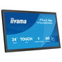 iiyama TF2438MSC-B2 Monitor Táctil IPS de 23.8 Pulgadas Full HD 1920x1080, Panel Capacitivo 10 Puntos, 525 cd/m2, Altavoces, VESA