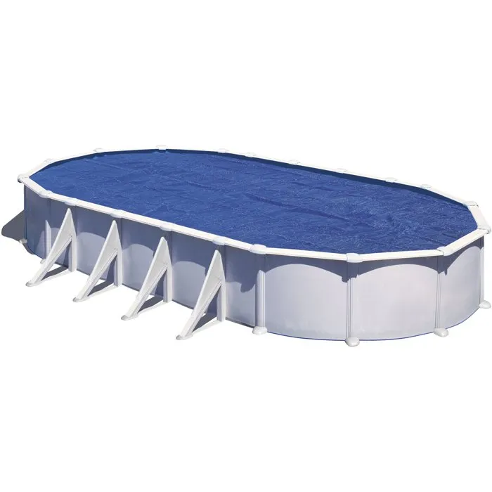 GRE CPROV810 Cubierta de burbujas para piscina 8.10 x 4.70 m, 180 micras, para acero/resina, tubular o autoportante GRE CPROV810 Cubierta de burbujas para piscina 8.10 x 4.70 m, 180 micras, para acero/resina, tubular o autoportante