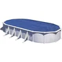 GRE CPROV810 Cubierta de burbujas para piscina 8.10 x 4.70 m, 180 micras, para acero/resina, tubular o autoportante