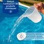GRE CPROV810 Cubierta de burbujas para piscina 8.10 x 4.70 m, 180 micras, para acero/resina, tubular o autoportante