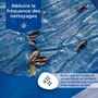 GRE CPROV810 Cubierta de burbujas para piscina 8.10 x 4.70 m, 180 micras, para acero/resina, tubular o autoportante