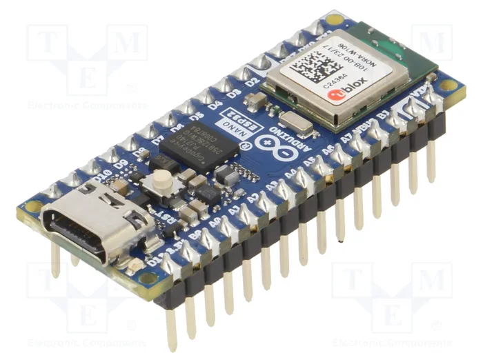 ARDUINO NORA-W106-10B Arduino Nano con WiFi y BLE ARDUINO NORA-W106-10B Arduino Nano con WiFi y BLE