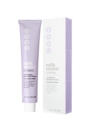 Creative, SLS/SLES-Free, Permanent Hair Dye, 8.018NA Natural Ash Light Blond, 100 ml