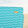 AKTIVE Silla de playa plegable con bandolera