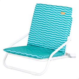 AKTIVE Silla de playa plegable con bandolera
