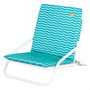 AKTIVE Silla de playa plegable con bandolera