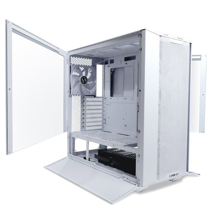 Lian Li LANCOOL III Blanco Full-Tower con Cristal Templado Lian Li LANCOOL III Blanco Full-Tower con Cristal Templado