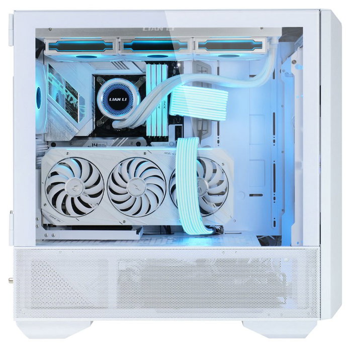 Lian Li LANCOOL III Blanco Full-Tower con Cristal Templado Lian Li LANCOOL III Blanco Full-Tower con Cristal Templado