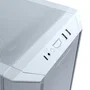 Lian Li LANCOOL III Blanco Full-Tower con Cristal Templado