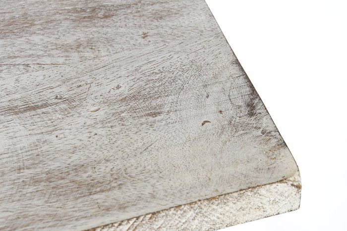 DKD Home Decor Consola Indio Blanco 150 x 41 x 76 cm