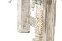 DKD Home Decor Consola Indio Blanco 150 x 41 x 76 cm