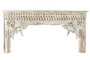 DKD Home Decor Consola Indio Blanco 150 x 41 x 76 cm