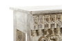 DKD Home Decor Consola Indio Blanco 150 x 41 x 76 cm