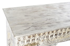 DKD Home Decor Consola Indio Blanco 150 x 41 x 76 cm