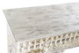 DKD Home Decor Consola Indio Blanco 150 x 41 x 76 cm