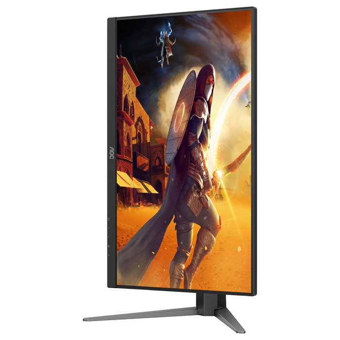 AOC Monitor Gaming 27G4HA 27" Full HD 1920x1080 200Hz IPS 1ms HDMI DP Negro Rojo