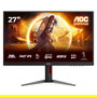 AOC Monitor Gaming 27G4HA 27" Full HD 1920x1080 200Hz IPS 1ms HDMI DP Negro Rojo