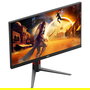 AOC Monitor Gaming 27G4HA 27" Full HD 1920x1080 200Hz IPS 1ms HDMI DP Negro Rojo