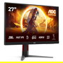 AOC Monitor Gaming 27G4HA 27" Full HD 1920x1080 200Hz IPS 1ms HDMI DP Negro Rojo