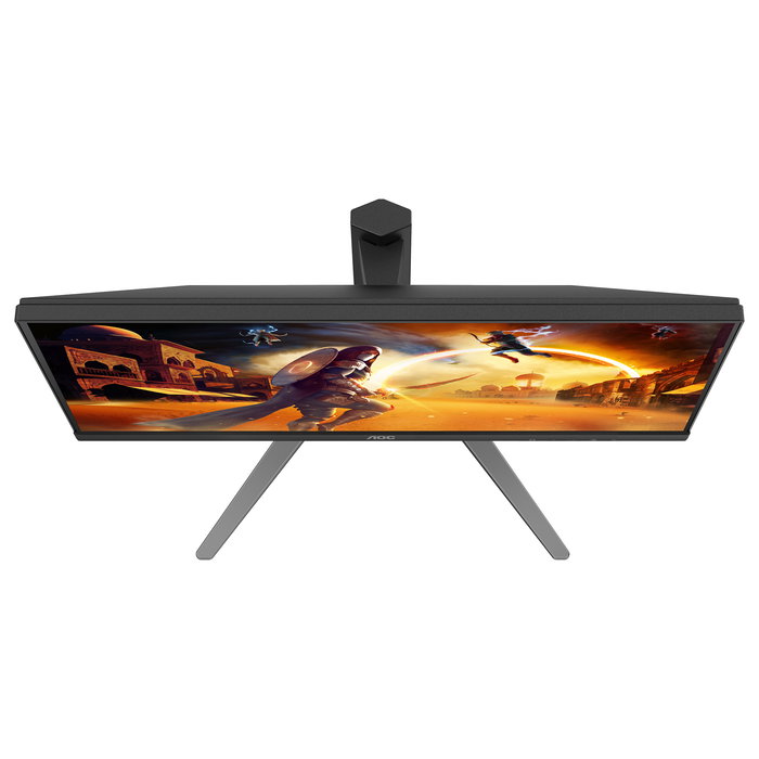 AOC Monitor Gaming 27G4HA 27" Full HD 1920x1080 200Hz IPS 1ms HDMI DP Negro Rojo