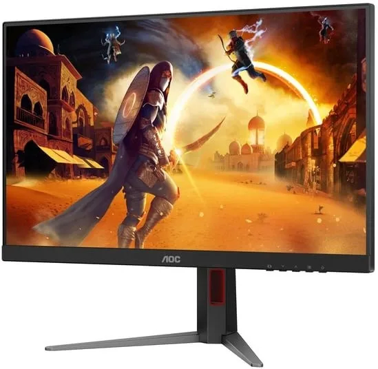 AOC 27G4HA Monitor Gaming 27 pulgadas Fast IPS Full HD 200 Hz Black/Red