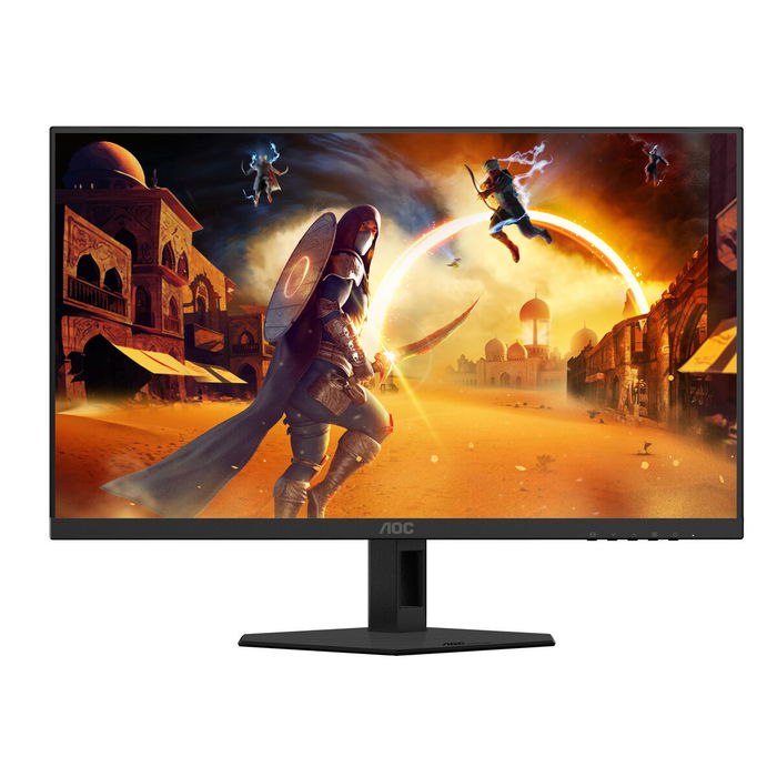 AOC Monitor Gaming 27G4HA 27" Full HD 1920x1080 200Hz IPS 1ms HDMI DP Negro Rojo AOC Monitor Gaming 27G4HA 27" Full HD 1920x1080 200Hz IPS 1ms HDMI DP Negro Rojo