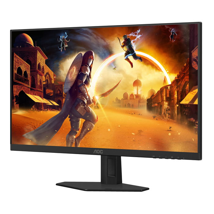 AOC Monitor Gaming 27G4HA 27" Full HD 1920x1080 200Hz IPS 1ms HDMI DP Negro Rojo AOC Monitor Gaming 27G4HA 27" Full HD 1920x1080 200Hz IPS 1ms HDMI DP Negro Rojo
