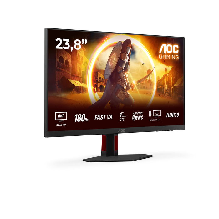 AOC Monitor Gaming 27G4HA 27" Full HD 1920x1080 200Hz IPS 1ms HDMI DP Negro Rojo AOC Monitor Gaming 27G4HA 27" Full HD 1920x1080 200Hz IPS 1ms HDMI DP Negro Rojo