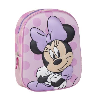 Cerdá Mochila Infantil 3D Minnie Disney Rosa