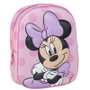 Cerdá Mochila Infantil 3D Minnie Disney Rosa
