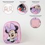 Cerdá Mochila 3D Minnie Disney Infantil 31cm Poliester EVA