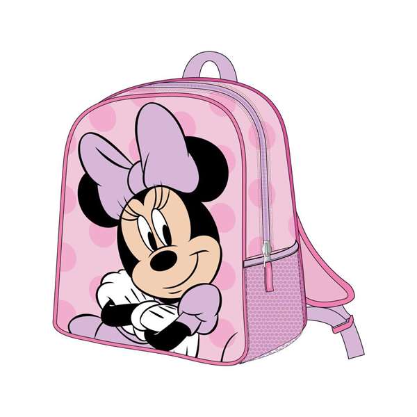 Cerdá Mochila 3D Minnie Disney Infantil 31cm Poliester EVA Cerdá Mochila 3D Minnie Disney Infantil 31cm Poliester EVA