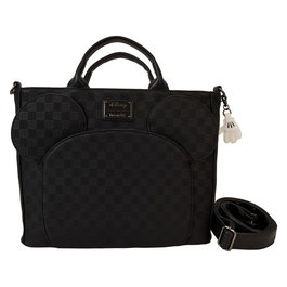 Loungefly Bolso Mochila Ear Evergreen Mickey Disney Piel Vegana Asas Ajustables