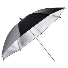 Godox UB-002 Paraguas de estudio 84 cm negro/plateado