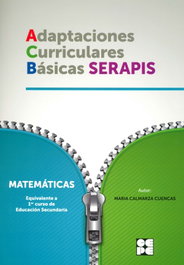 CEPE, Matemáticas 1ESO - Adaptaciones Curriculares Básicas Serapis