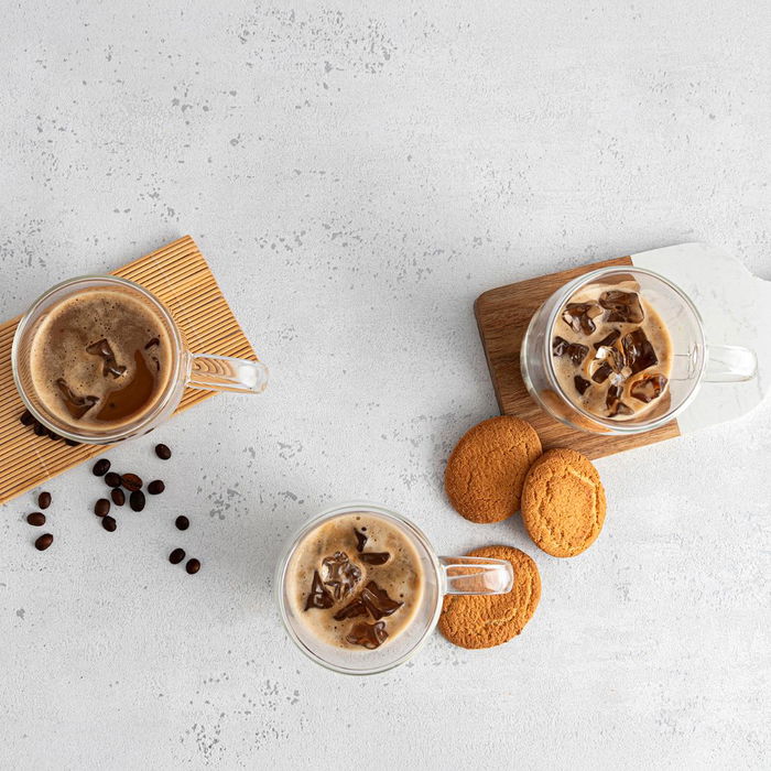 Taza Doble Pared Vidrio Serenia Quid 30 cL (24 Unidades)