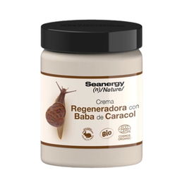 SEANERGY Crema Hidratante Baba de Caracol Vegana 300 ml