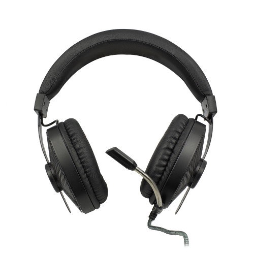 Ewent Auriculares Gaming PL3321 Negro con Iluminación RGB
