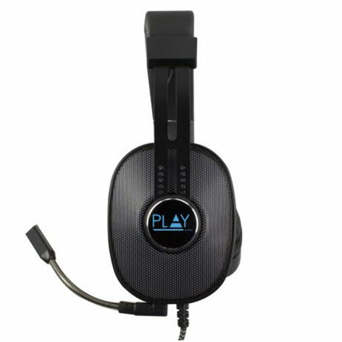 Ewent Auriculares Gaming PL3321 Negro con Iluminación RGB