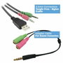 Ewent Auriculares Gaming PL3321 Negro con Iluminación RGB