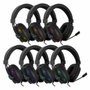 Ewent Auriculares Gaming PL3321 Negro con Iluminación RGB