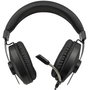 Ewent PL3321 Auriculares Gaming con Micrófono, Luz RGB, para PC, PlayStation 4 y Xbox One, Almohadillas Cómodas, Cable Antienredos