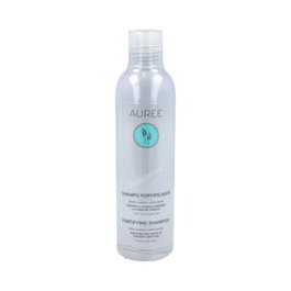 AUREE Champu Fortificante Anticaida 250Ml con Vitamina H Biotina Ginkgo Biloba Ginseng