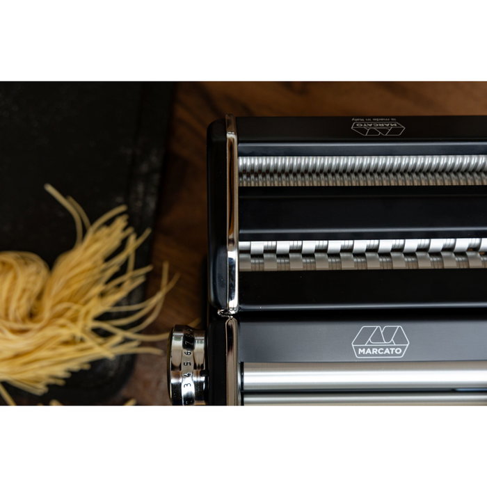 Marcato Atlas+ Máquina de pasta negro Marcato Atlas+ Máquina de pasta negro