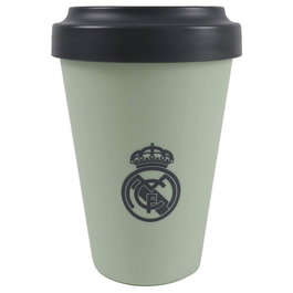 CYP BRANDS Vaso para llevar Real Madrid 400ml