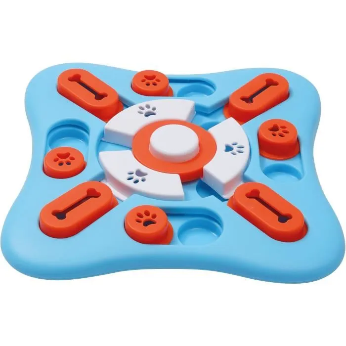 M Pets - Puzzle Inteligente para Perros M PETS - COPERNIC, 25 x 25 x 3 cm, Tamaño Mediano L2 - Ref: MPE6953182713180