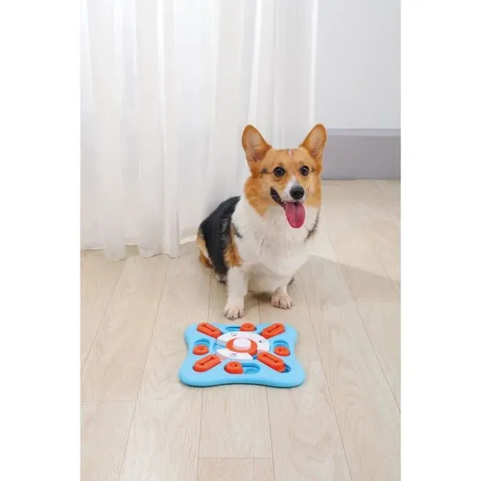 M Pets - Puzzle Inteligente para Perros M PETS - COPERNIC, 25 x 25 x 3 cm, Tamaño Mediano L2 - Ref: MPE6953182713180
